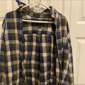 Plaid Flannel Shirt